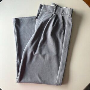 A&F Sloane Tailored Wide Leg Pant